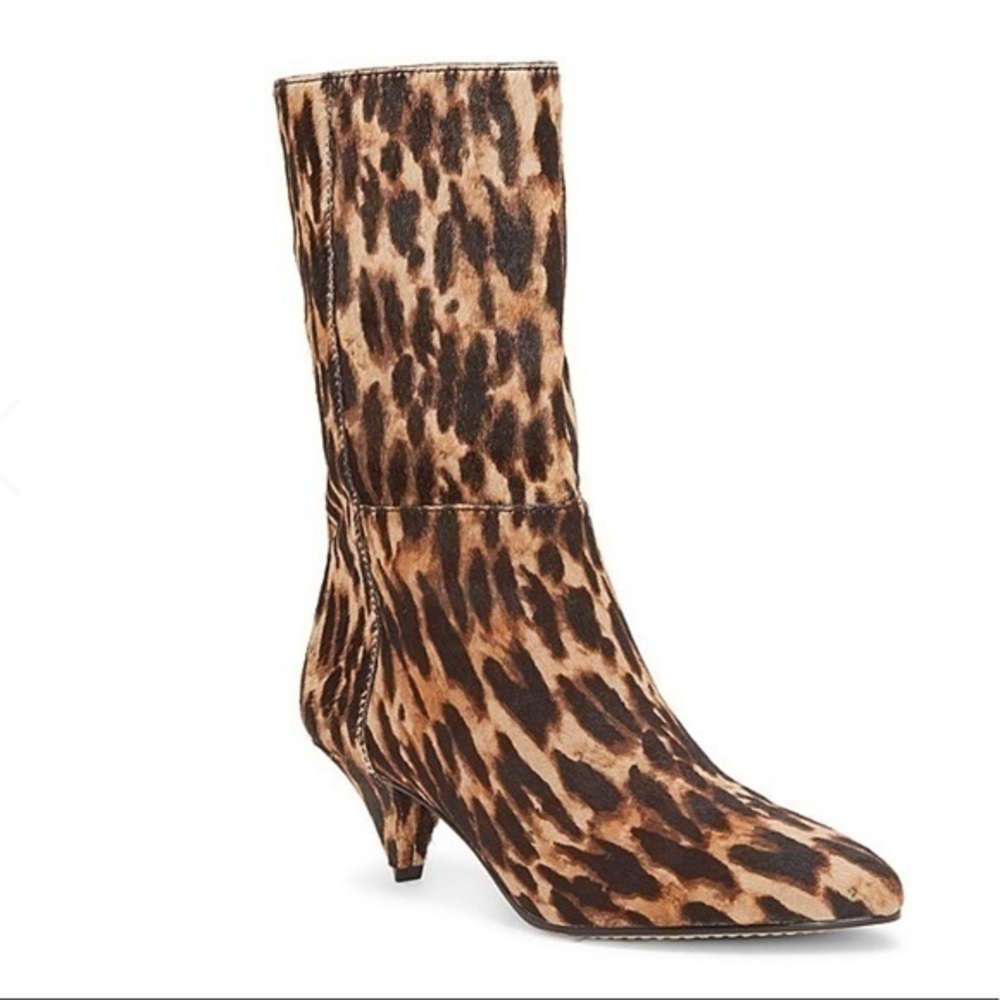 VINCE CAMUTO RASTEL 3 leopard BOOTIE size 7 NEW